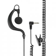 EP21 Ohrhörer mit Spiralkabel